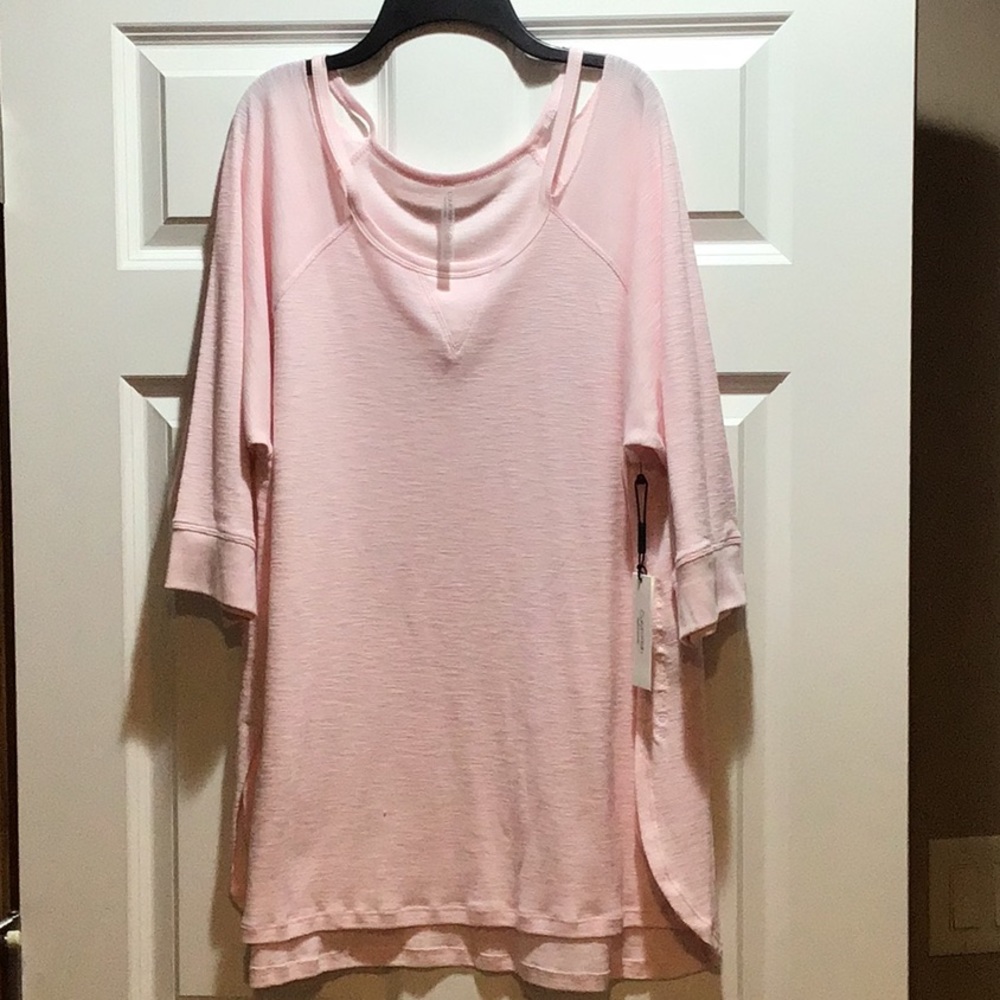 Calvin Klein Performance Top Size 2X